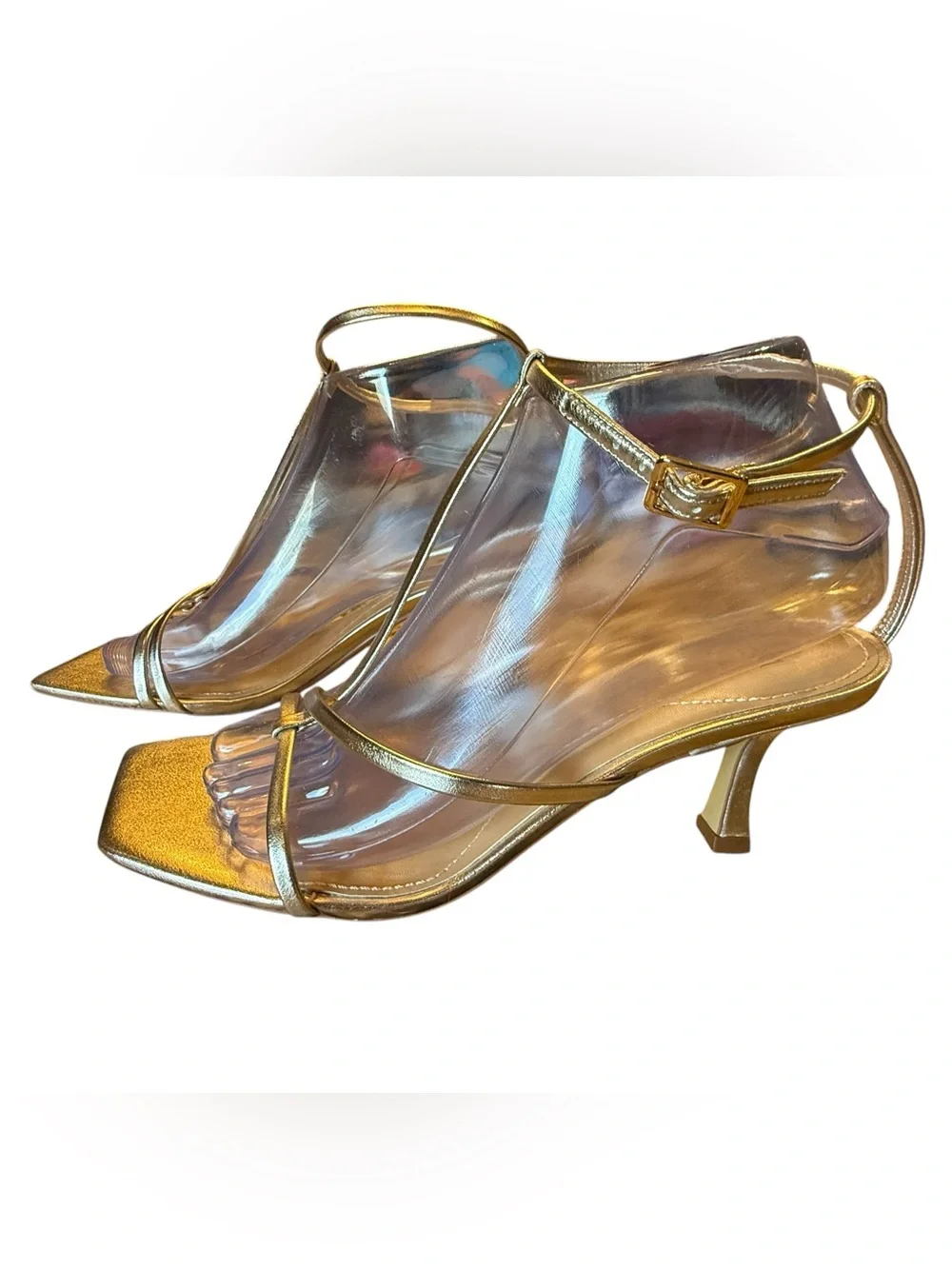 H&M elegant metallic
